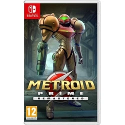 NSW Metroid Prime Remastered