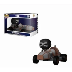 Funko Pop! Rides Super Deluxe: Mad Max The Road Warrior - Lone Wolf #304 Vinyl Figure EN,FR,ES,DE,IT,PT,NL,DK,SE,RU Pack / Carton Window Box with Plastic Film