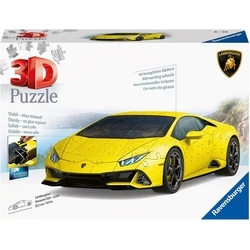Ravensburger 3D Puzzle: Lamborghini Huracan (Yellow) (108pcs) (11562)