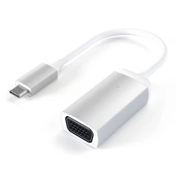 Satechi Type-C to VGA Adapter - Silver (ST-TCVGAS)