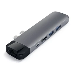 Satechi Type-C Pro Hub 4K HDMI με Ethernet (Space Gray)