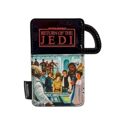 Loungefly Disney: Star Wars Return of the Jedi - Beverage Container Card Holder (STWA0251) EN,FR,DE,IT,ES,PT,DK,SE,NL,RU Label / Plastic Bag