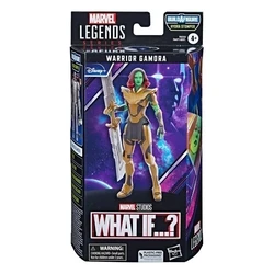 Hasbro Disney Marvel Legends Series: Build a Figure Hydra Stomper - What If...? Warrior Camora Action Figure (15cm) (F6533) EN,FR,DE,ES,PT,IT,NL,SE,DK,NO,FI,GR,PL,RU,BG,HR,LT,SK,ET,LV,AR Pack / Carton Box