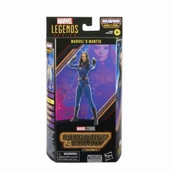 Φιγούρα Δράσης Hasbro Fans Marvel Legends Series: Guardians of the Galaxy Volume 3 - Marvels Mantis Action Figure (Build-A-Figure) (15cm) (F6605)