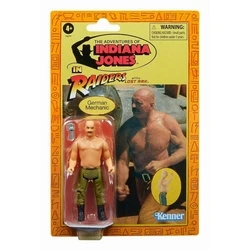 Φιγούρα Δράσης Hasbro Fans The Adventures of Indiana Jones: In Raiders of the Lost Ark - German Mechanic Action Figure (10cm) (Excl.) (F6079)