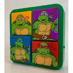 Lights  Lamps Numskull Teenage Mutant Ninja Turtles 3D Lamp (NS3574)