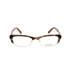 Valentino Eyeglasses Women Lens Bridge Temple 52 17 135 Mm V2117-208
