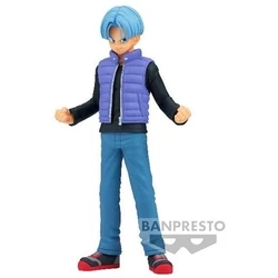 Banpresto DXF Dragon Ball Super: Super Hero - Trunks Statue (15cm) (88405) EN,FR,ES,DE,NL,IT,PT,PL,AR Pack / Carton Box