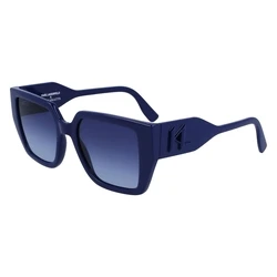 Karl Lagerfeld Γυναικεία Γυαλιά Ηλίου με Navy Μπλε Κοκκάλινο Σκελετό και Μπλε Ντεγκραντέ Φακό KL6098S-400
