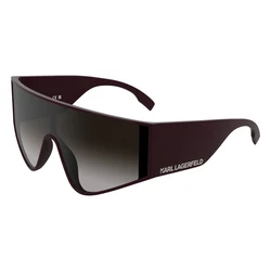 Karl Lagerfeld Unisex Γυαλιά Ηλίου με Κόκκινο Σκελετό και Κόκκινο Ντεγκραντέ Φακό KL6209S-601
