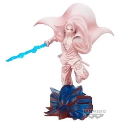 Banpresto Senkouzekkei: One Piece Film Red - Shanks Statue (11cm) (88408) EN,FR,ES,DE,NL,IT,PT,PL,AR Pack / Carton Box