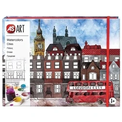 Ζωγραφική AS Art: Watercolors Cities(1038-21042)