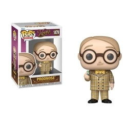 Funko Pop! Movies: Wonka - Prodnose #1479 Vinyl Figure EN,FR,ES,DE,IT,PT,NL,DK,SE,RU Pack / Carton Window Box with Plastic Film