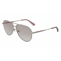 Longchamp Γυναικείος Μεταλλικός Σκελετός Γυαλιών Ασημί LO2119 200