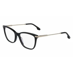 Victoria Beckham Γυναικείος Μεταλλικός Σκελετός Γυαλιών Cat Eye σε Μαύρο Χρώμα VB2612 001