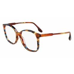 Victoria Beckham Γυναικείος Σκελετός Γυαλιών Cat Eye σε Καφέ Ταρταρούγα VB2615 212