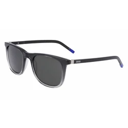 Zeiss Unisex Γυαλιά Ηλίου με Γκρι Κοκκάλινο Σκελετό και Μαύρο Φακό S0390332