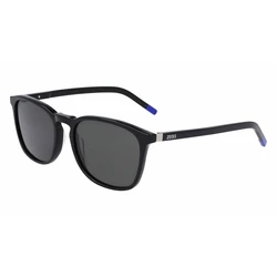 Zeiss Unisex Γυαλιά Ηλίου με Μαύρο Κοκκάλινο Σκελετό και Μαύρο Φακό S0390336