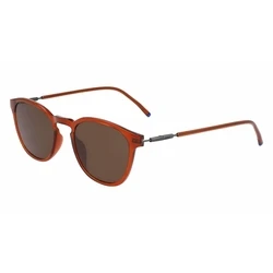 Zeiss Unisex Γυαλιά Ηλίου με Καφέ Σκελετό και Καφέ Φακό S0390346