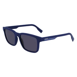 Lacoste Unisex Γυαλιά Ηλίου με Μπλε Κοκκάλινο Σκελετό και Μπλε Φακό L997S-401