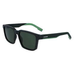 Lacoste Ανδρικά Γυαλιά Ηλίου με Πράσινο Σκελετό και Πράσινο Φακό L999S-301
