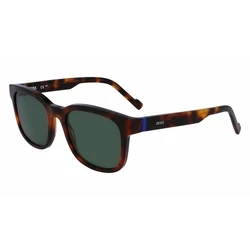 Zeiss Unisex Γυαλιά Ηλίου με Καφέ Ταρταρούγα Κοκκάλινο Σκελετό και Πράσινο Φακό S0390359