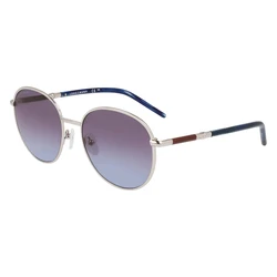 Longchamp Γυναικεία Γυαλιά Ηλίου με Γκρι Μεταλλικό Σκελετό και Γκρι Φακό LO171S 714