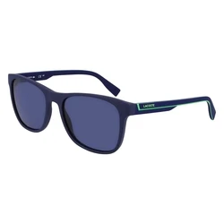 Lacoste Ανδρικά Γυαλιά Ηλίου με Μπλε Σκελετό και Μπλε Φακό L6031S-424