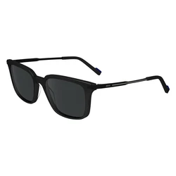 Zeiss Ανδρικά Γυαλιά Ηλίου με Μαύρο Κοκκάλινο Σκελετό και Μαύρο Φακό ZS24719S-1