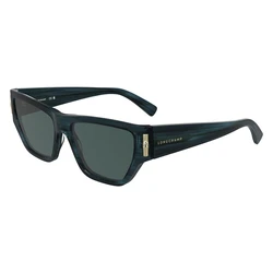 Longchamp Γυναικεία Γυαλιά Ηλίου με Μπλε Κοκκάλινο Σκελετό και Μπλε Φακό LO774S 407