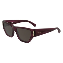 Longchamp Γυναικεία Γυαλιά Ηλίου με Μωβ Κοκκάλινο Σκελετό και Μωβ Φακό LO774S 503