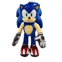 P.M.I. Sonic Prime Clip On Plush Character (15cm) (S1) (Random) (SON7004)
