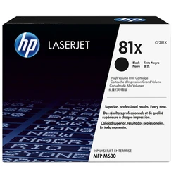 Toner HP 81X Μαύρο