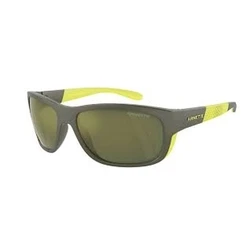Arnette Unisex Γυαλιά Ηλίου με Πράσινο Κοκκάλινο Σκελετό και Πράσινο Φακό AN4337 28546R