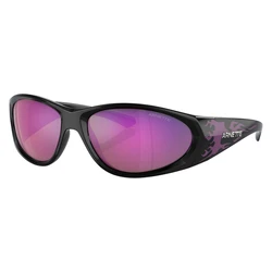 Arnette Unisex Γυαλιά Ηλίου με Μαύρο Κοκκάλινο Σκελετό και Μωβ Φακό AN4342 29484X