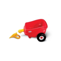 Περπατούρα Little Tikes Cozy Coupe Trailer Κόκκινο (620720E3X1)