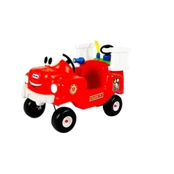 Περπατούρα Little Tikes Πυροσβεστικό Όχημα Διάσωσης (616129E13)