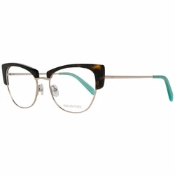 Emilio Pucci Γυναικείος Σκελετός Γυαλιών Καφέ EP5102 052