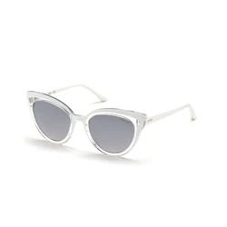 Guess Γυναικεία Γυαλιά Ηλίου με Λευκό Σκελετό GU7628 24C