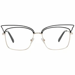 Emilio Pucci Rose Optical Frame Gold Γυναικείος Μεταλλικός Σκελετός Γυαλιών Πεταλούδα σε Ροζ Χρυσό Χρώμα EP5122 028