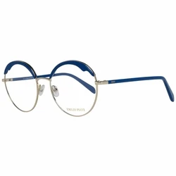 Emilio Pucci Optical Frame Γυναικείος Μεταλλικός Σκελετός Γυαλιών Μπλε EP5130 032