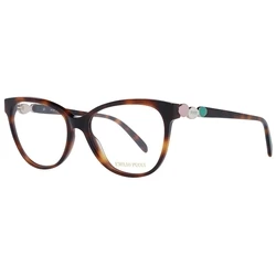 Emilio Pucci Γυναικείος Κοκκάλινος Σκελετός Γυαλιών Cat Eye Καφέ EP5151 052