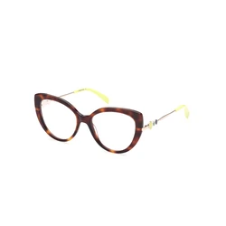 Emilio Pucci Γυναικείος Σκελετός Γυαλιών Cat Eye Καφέ EP5190 052