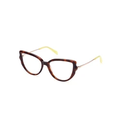 Emilio Pucci Γυναικείος Σκελετός Γυαλιών Cat Eye Καφέ EP5192 052