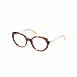 Emilio Pucci Γυναικείος Σκελετός Γυαλιών Cat Eye Καφέ EP5193 052