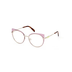 Emilio Pucci Γυναικείος Σκελετός Γυαλιών Cat Eye Μωβ EP5220 080