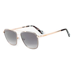 Guess Unisex Γυαλιά Ηλίου με Χρυσό Μεταλλικό Σκελετό και Γκρι Ντεγκραντέ Φακό GU00147 33C