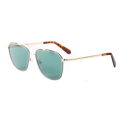 Guess Unisex Γυαλιά Ηλίου με Χρυσό Μεταλλικό Σκελετό και Πράσινο Φακό GU00147 33N
