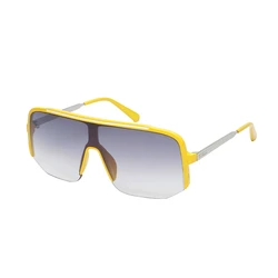 Guess Unisex Γυαλιά Ηλίου με Κίτρινο Σκελετό και Γκρι Ντεγκραντέ Φακό GO00054 0039B