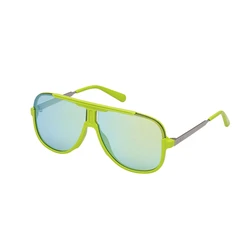 Guess Unisex Γυαλιά Ηλίου με Πράσινο Σκελετό και Πράσινο Καθρέφτη Φακό GO00060 95X